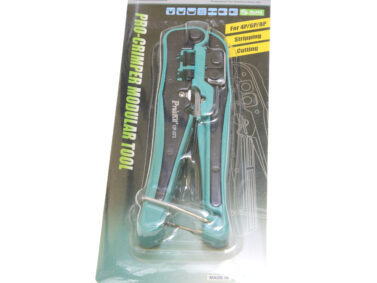 Modular Plug Crimper - with Stripper