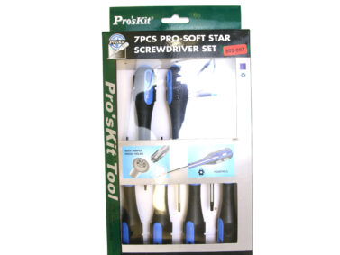 7 Pc Security Torx Screwdriver Set