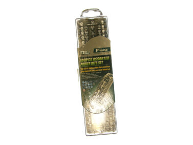 Screwdriver Set 100 Bit - wi Ratchet, Pro's Kit