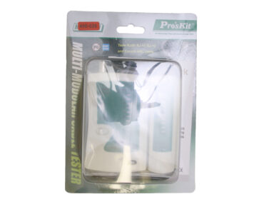 CAT 5 Tester 8 LED - with Remote