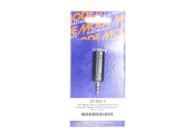 1/4" Stereo Jack to 3.5mm plug - Adapter