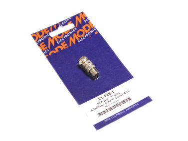 RCA jack to F Plug