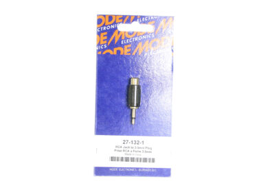Adapter, RCA Jack to 3.5mm plug