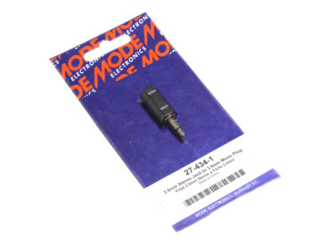 3.5mm Stereo Jack to 3.5mm Mono Plug