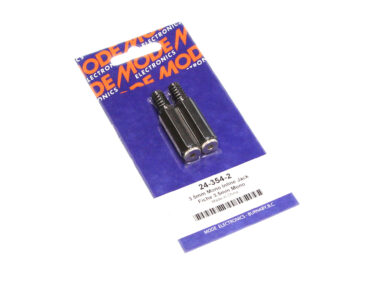 3.5mm Mono JACK Black - Plastic