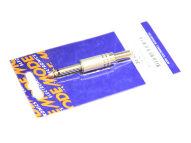 1/4" Mono Plug - Metal, SR