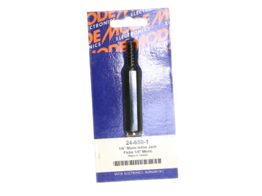 1/4" Mono Phone Jack