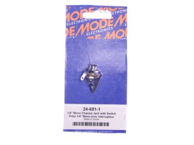 1/4" Mono Chassis Jack