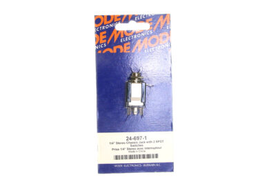 1/4" Stereo Chassis Jack - Enclosed