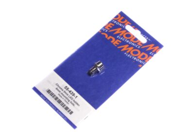 Chrome LED Holder No LED