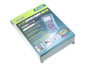 Capacitance Meter, 3-1/2 Digit, 1999 count, 0.5%