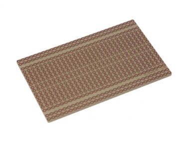 SB400 76 x 48mm, Half-sized Solder Breadboard