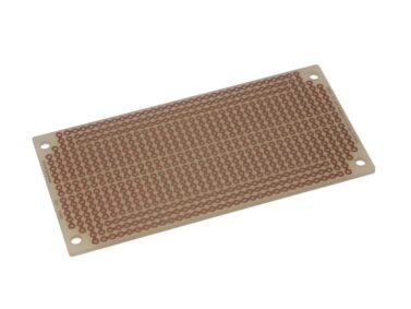 SB404 95 x 47mm, Half-sized Solder Breadboard