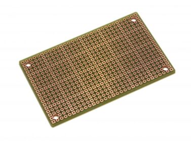 PadBoard-1 Pad-per-Hole, 80x50mm Solder Protoboard Size1