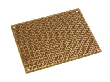 PadBoard-2, Pad-Per-Hole, 80x100mm Solder Protoboard