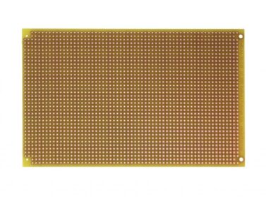 PadBoard-3U Pad-per-Hole, 160x100mm Solder Protoboard