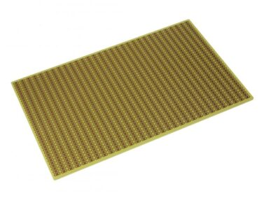 ProtoBoard2H-3U, 2-hole Strips, 100x160mm Solder Protoboard
