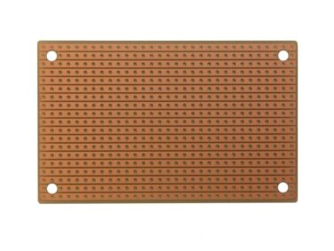 StripBoard-1, 80x50mm Solder Protoboard
