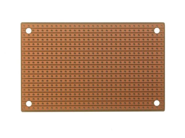 StripBoard-1, 80x50mm Solder Protoboard - Solarbotics Ltd.