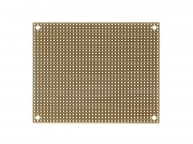 ST2 100 x 80mm, Strip-board solder protoboard