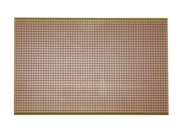 StripBoard-3U, 160x100mm Solder Protoboard