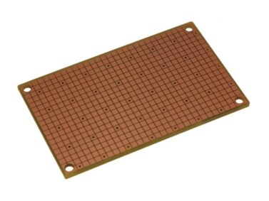 SMTpads-Size1, 80x50mm, 100x100mil Pad SMT Protoboard