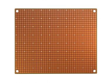 SMTpads-Size2, 100x80mm, 100x100mil Pad SMT Solder Protobrd