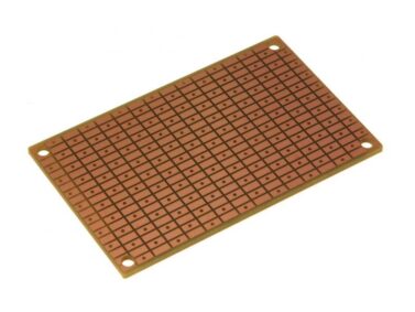 SMTpads-Size1, 80x50mm, 200x100mil Pads, SMT Solder protobrd