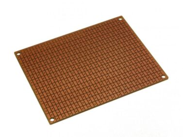 SMTpads-Size2, 100x80mm, 200x100mil Pads, Solder Protoboard