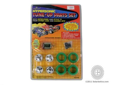 4 Wheels & Motor Upgrade Kit