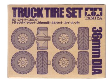 Tamiya Truck Tire Set