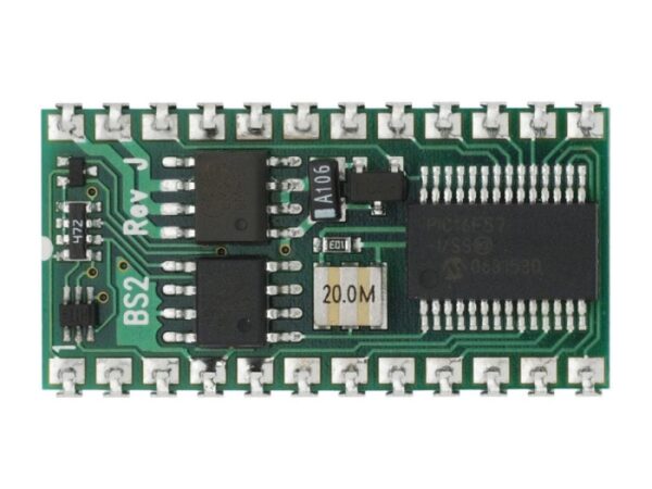 BASIC Stamp 2 Module - Solarbotics Ltd.