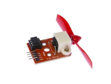 Fan module with speed control