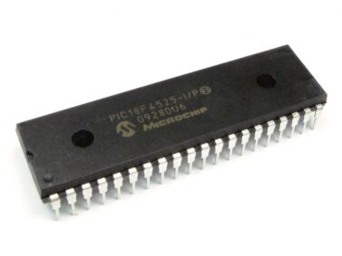 PIC 18F4525-I/P IC