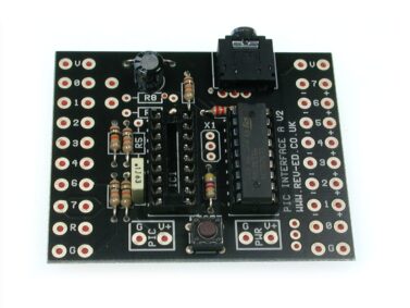 PICAXE-18 Project Board