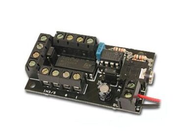 PICAXE-08 Motor Driver Board
