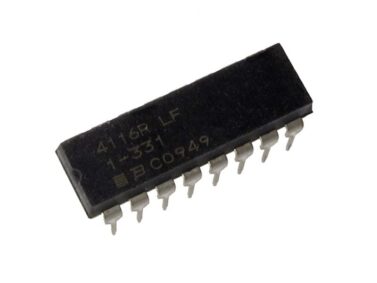 DIL 330 x 8 Resistor Array
