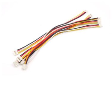 Grove - Universal 4 Pin 20cm Unbuckled Cable (5 PCs Pack)