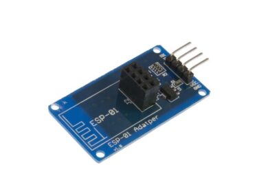 ESP-01 Serial Breakout board with Vreg & Shift levelers