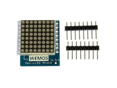 Matrix LED Shield V1.0.0 for WEMOS D1 mini ESP8266 development board