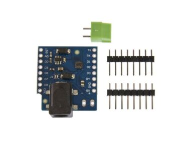 DC Power Shield V1.1.0 for WEMOS D1 mini 7-24V 1A