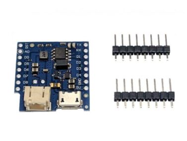 Battery Charging Shield for WeMos D1 mini