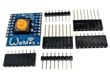 Push Button Shield for WeMos D1 mini