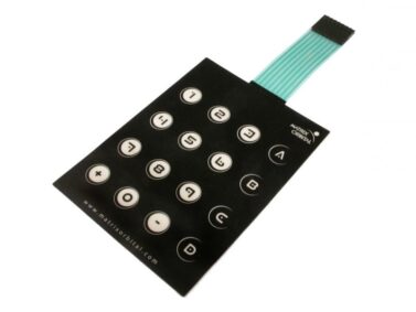 4x4 Keypad, Membrane