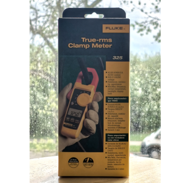 Fluke 325 AC/DC Clamp Meter - True-RMS