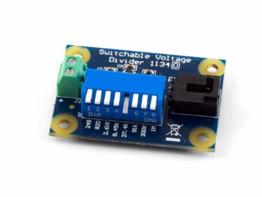 Switchable Voltage Divider