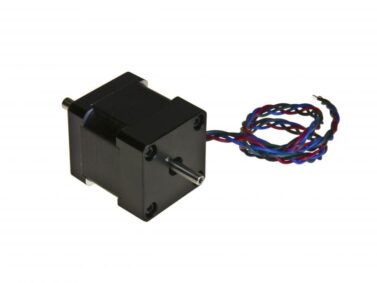 35STH40 NEMA-14 Bipolar 40mm Stepper - Dual Shaft