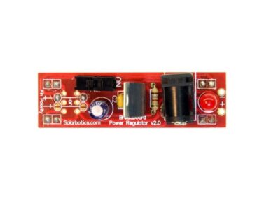 Breadboard Voltage Regulator Kit
