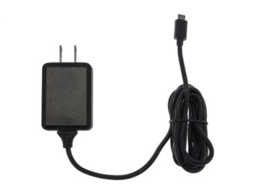 5.2V 2.1A microUSB power supply with 2M cable