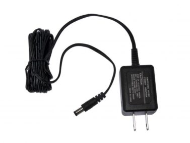 Adapter, 9VDC @ 1A